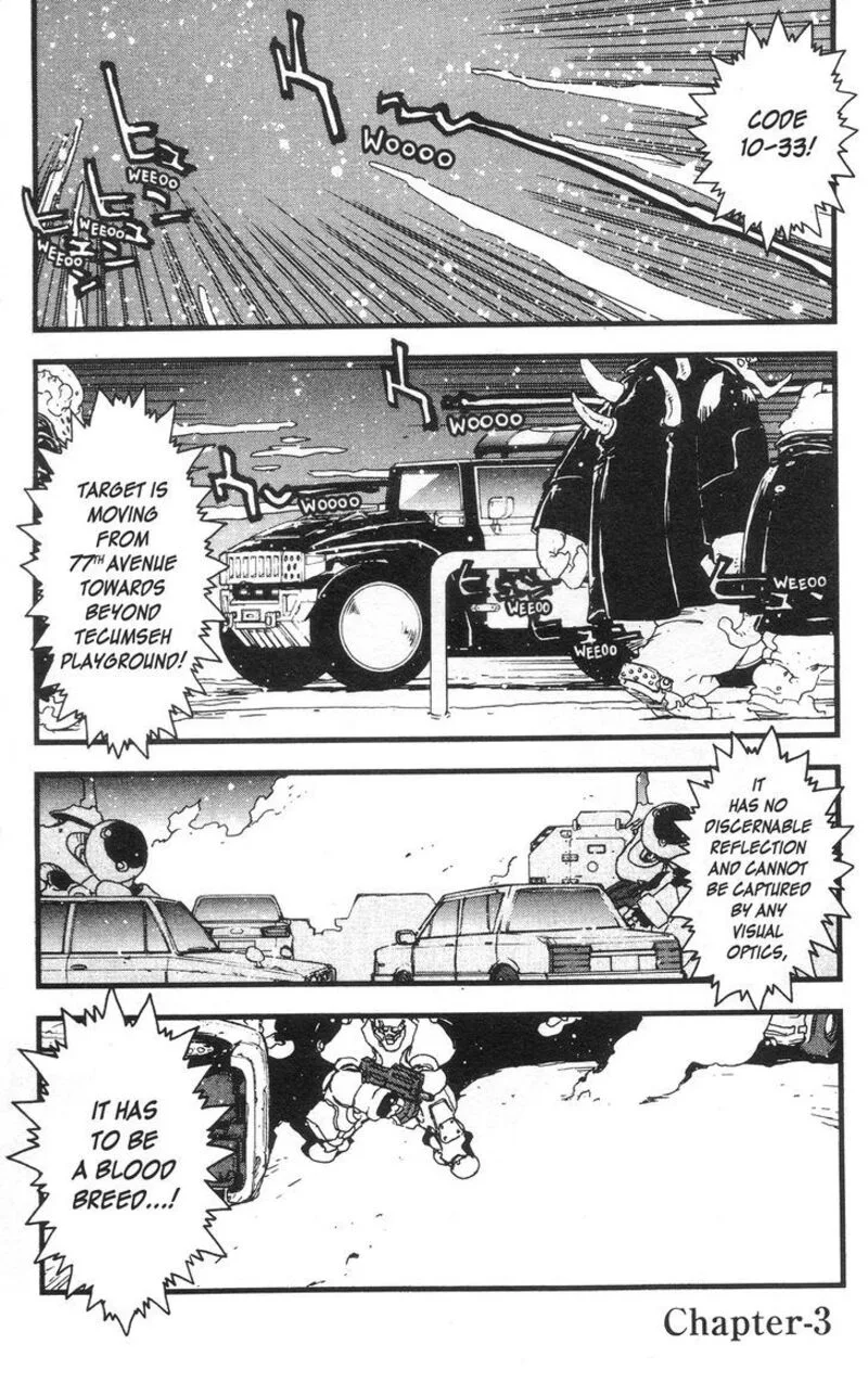 Kekkai Sensen Chapter 28 page 1