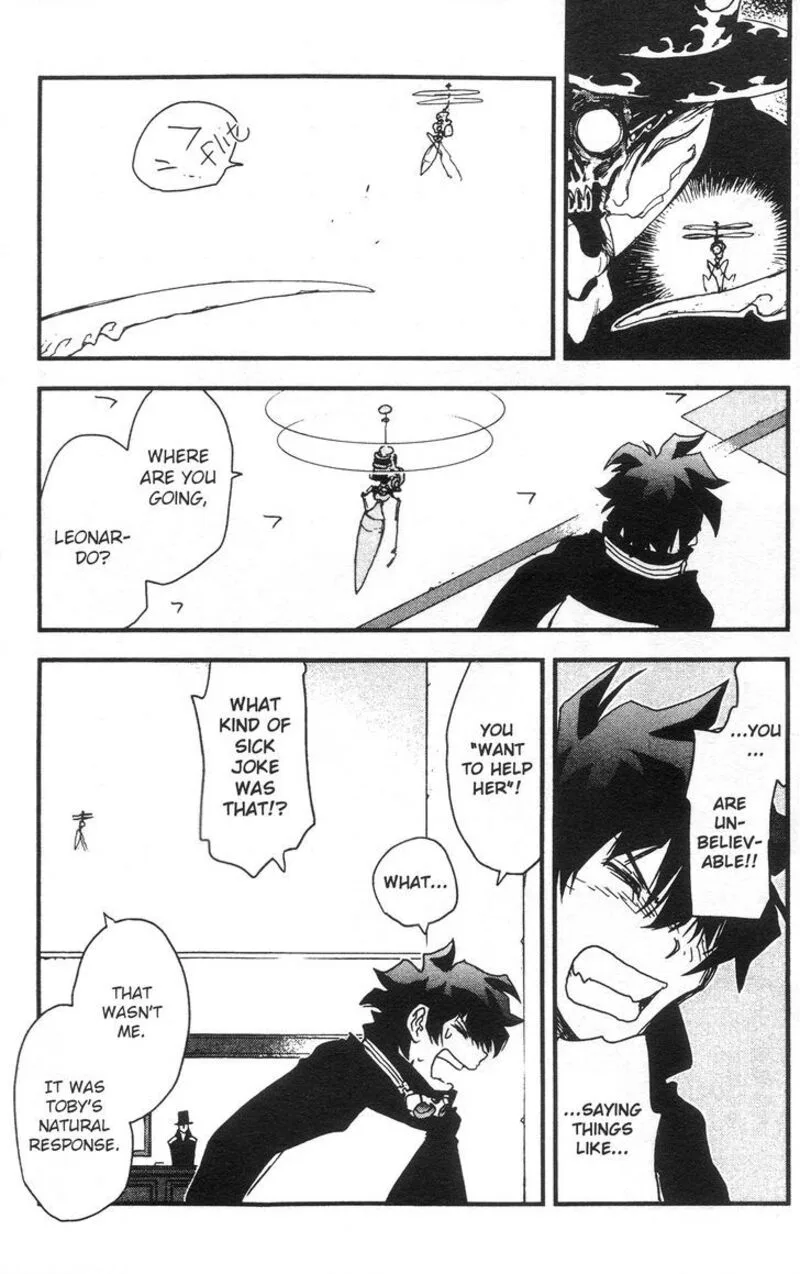 Kekkai Sensen Chapter 28 page 6