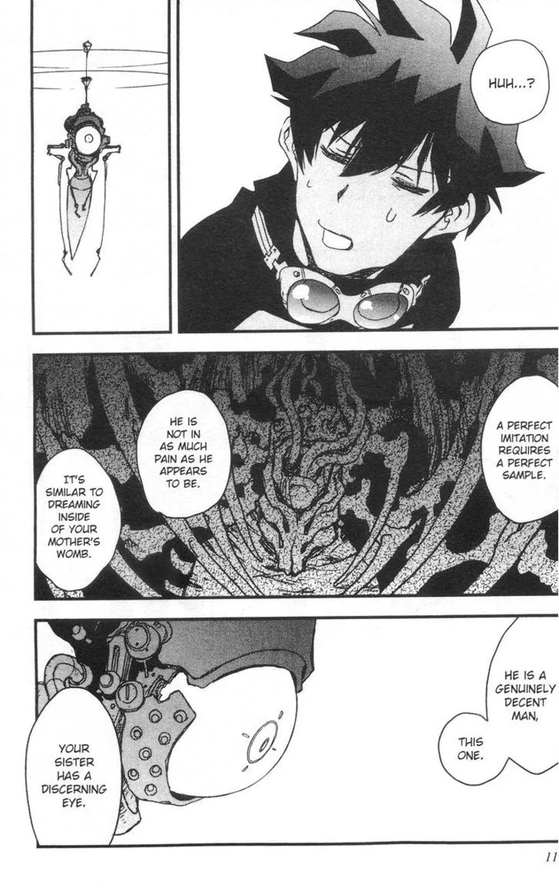 Kekkai Sensen Chapter 28 page 7