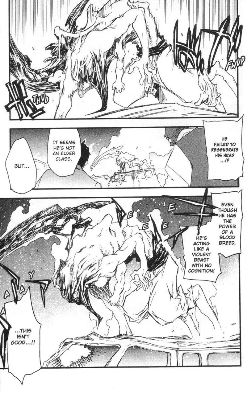 Kekkai Sensen Chapter 28 page 12