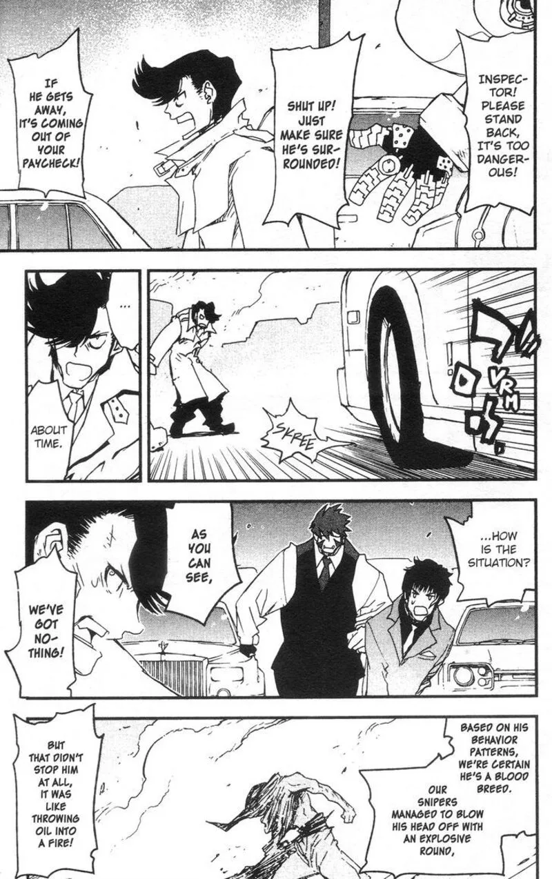Kekkai Sensen Chapter 28 page 10