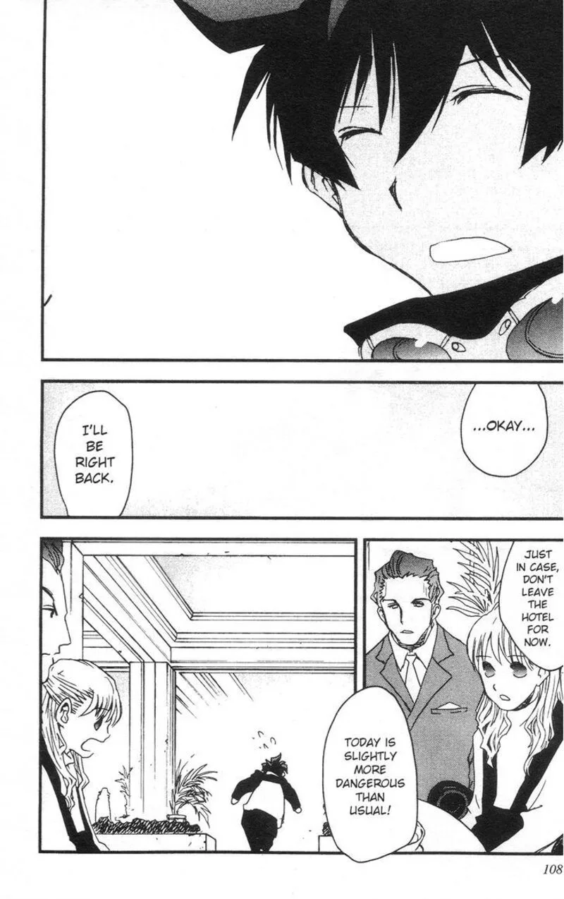 Kekkai Sensen Chapter 28 page 5