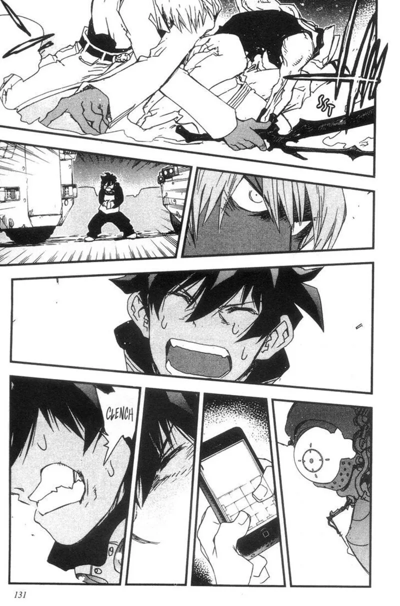 Kekkai Sensen Chapter 28 page 28