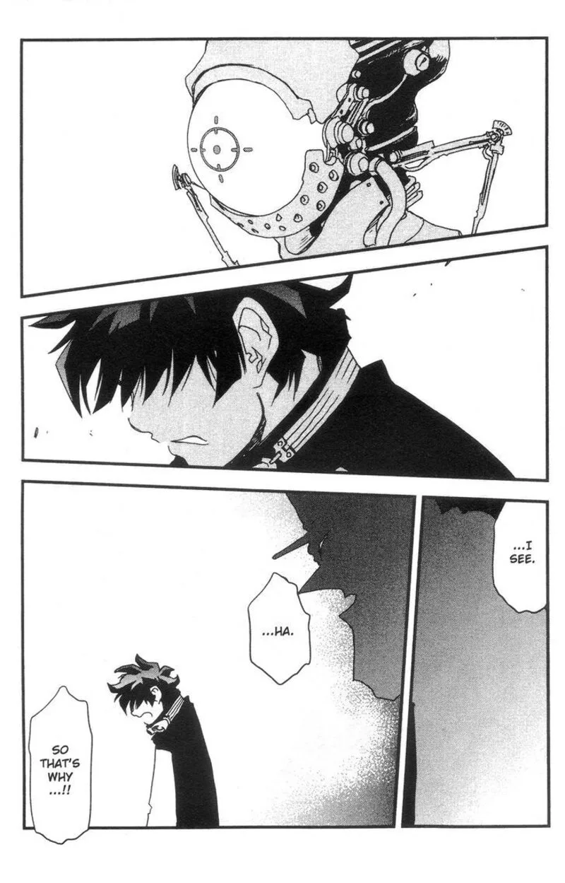 Kekkai Sensen Chapter 28 page 35