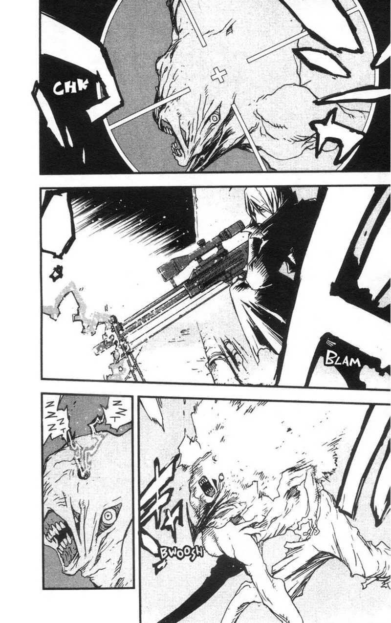 Kekkai Sensen Chapter 28 page 17
