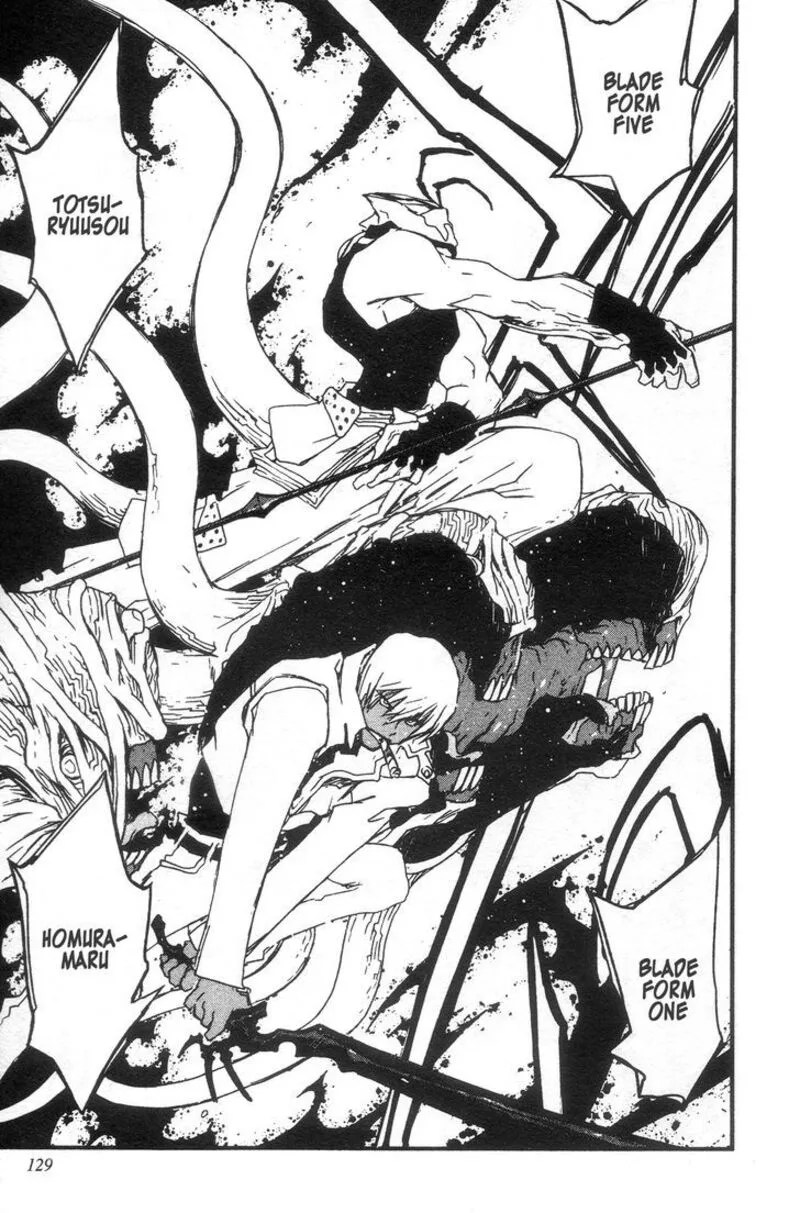 Kekkai Sensen Chapter 28 page 26