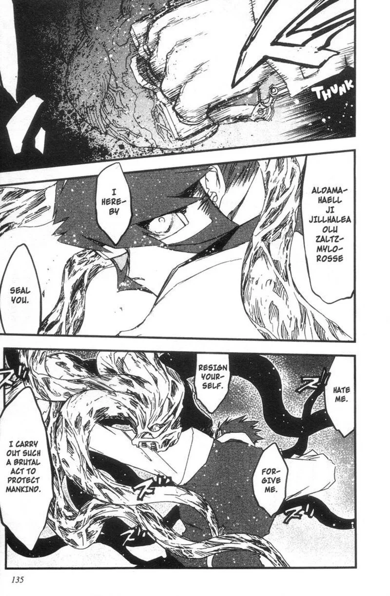 Kekkai Sensen Chapter 28 page 32
