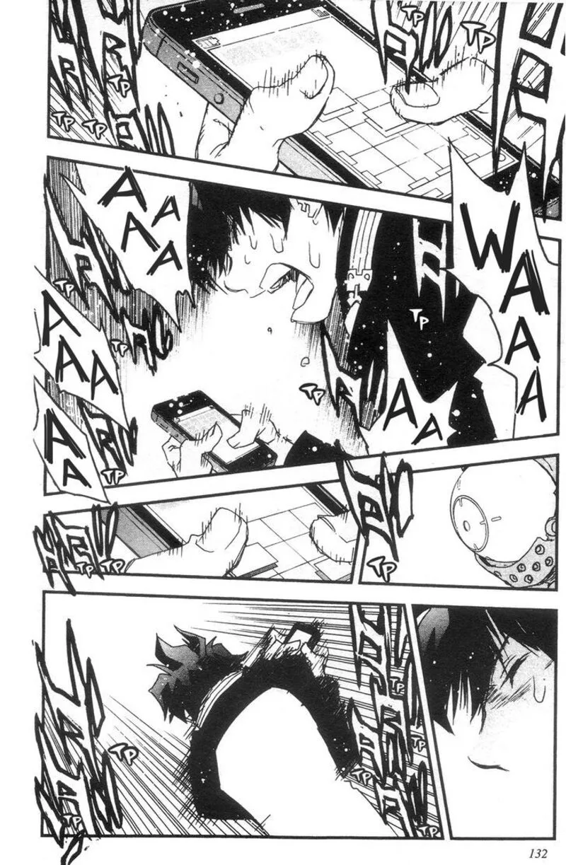 Kekkai Sensen Chapter 28 page 29