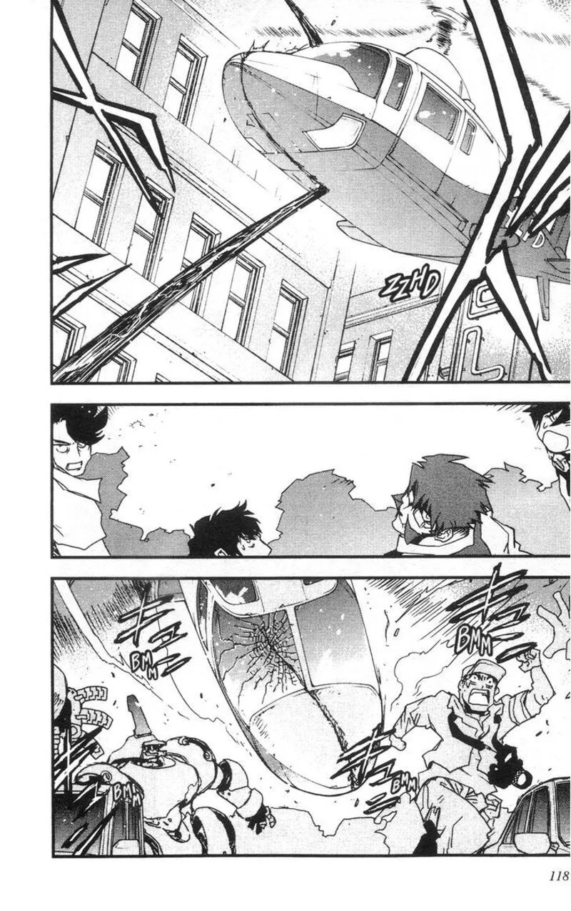 Kekkai Sensen Chapter 28 page 15