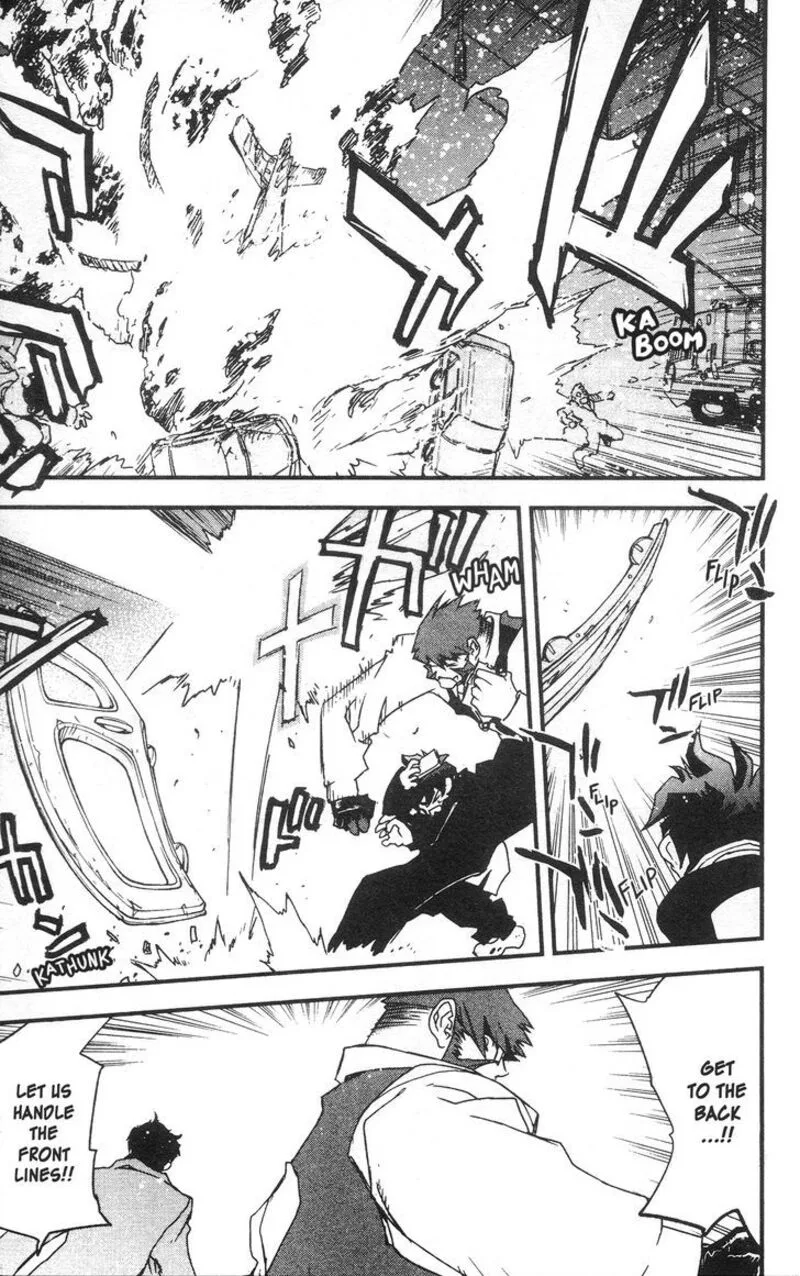 Kekkai Sensen Chapter 28 page 16