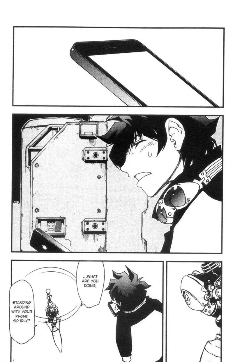 Kekkai Sensen Chapter 28 page 21