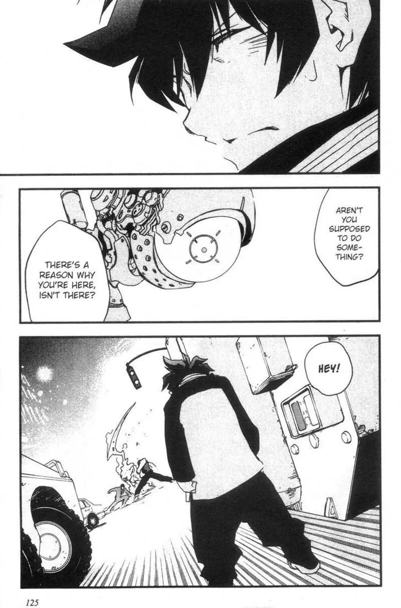 Kekkai Sensen Chapter 28 page 22