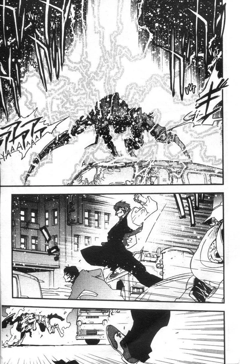 Kekkai Sensen Chapter 28 page 18