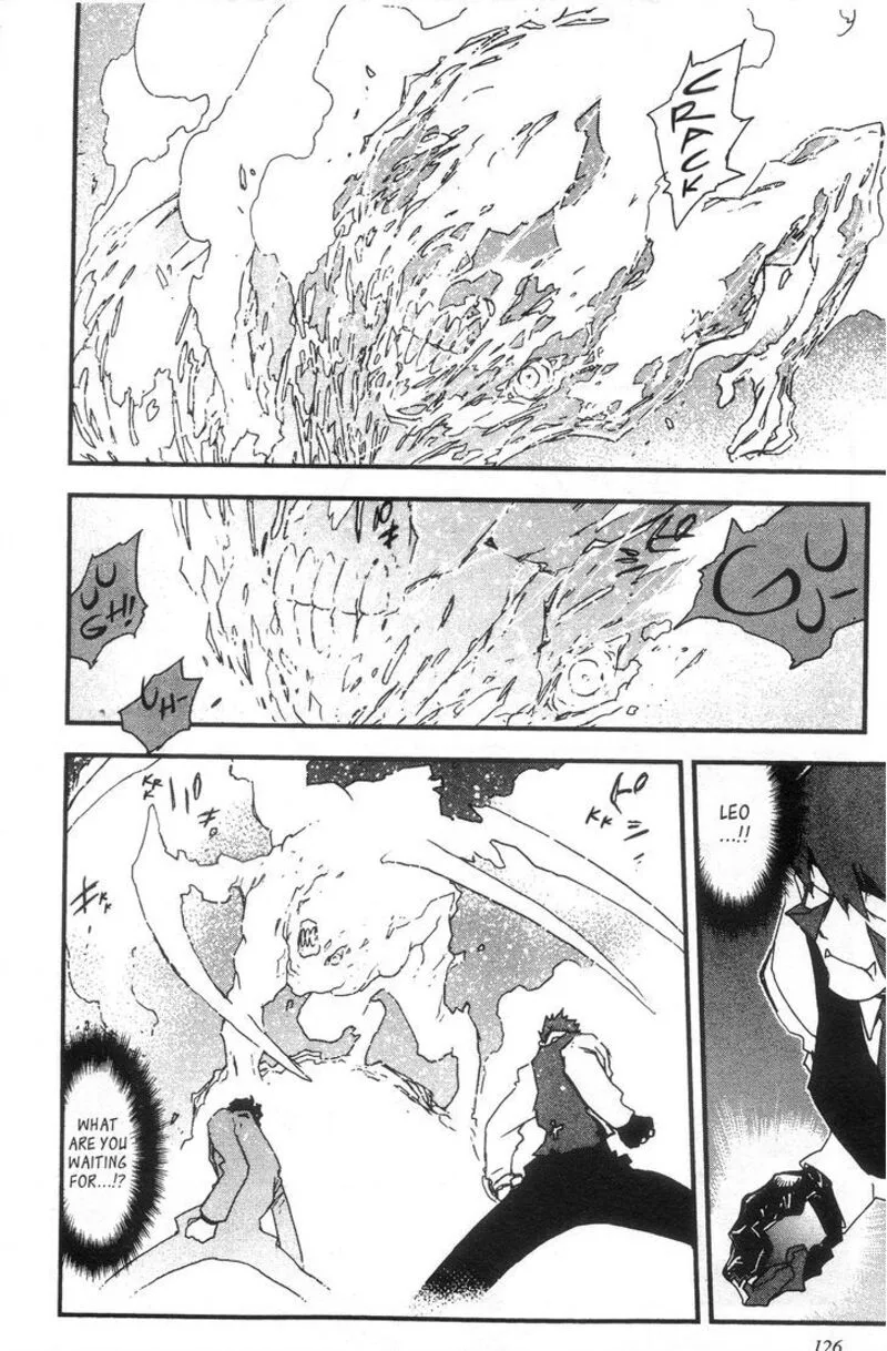 Kekkai Sensen Chapter 28 page 23