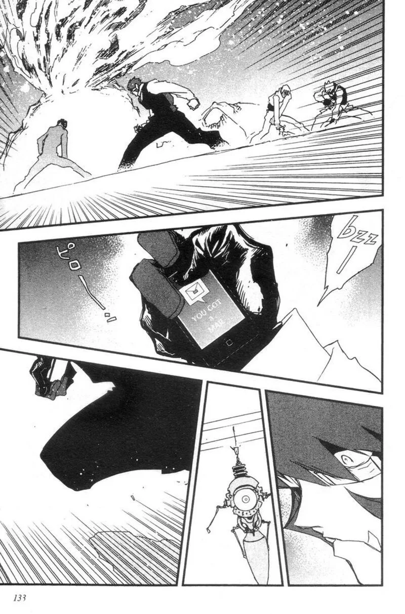Kekkai Sensen Chapter 28 page 30