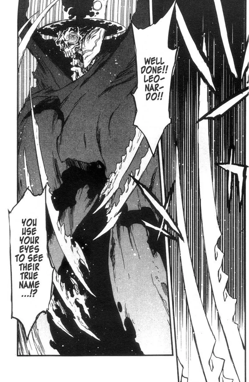 Kekkai Sensen Chapter 28 page 36