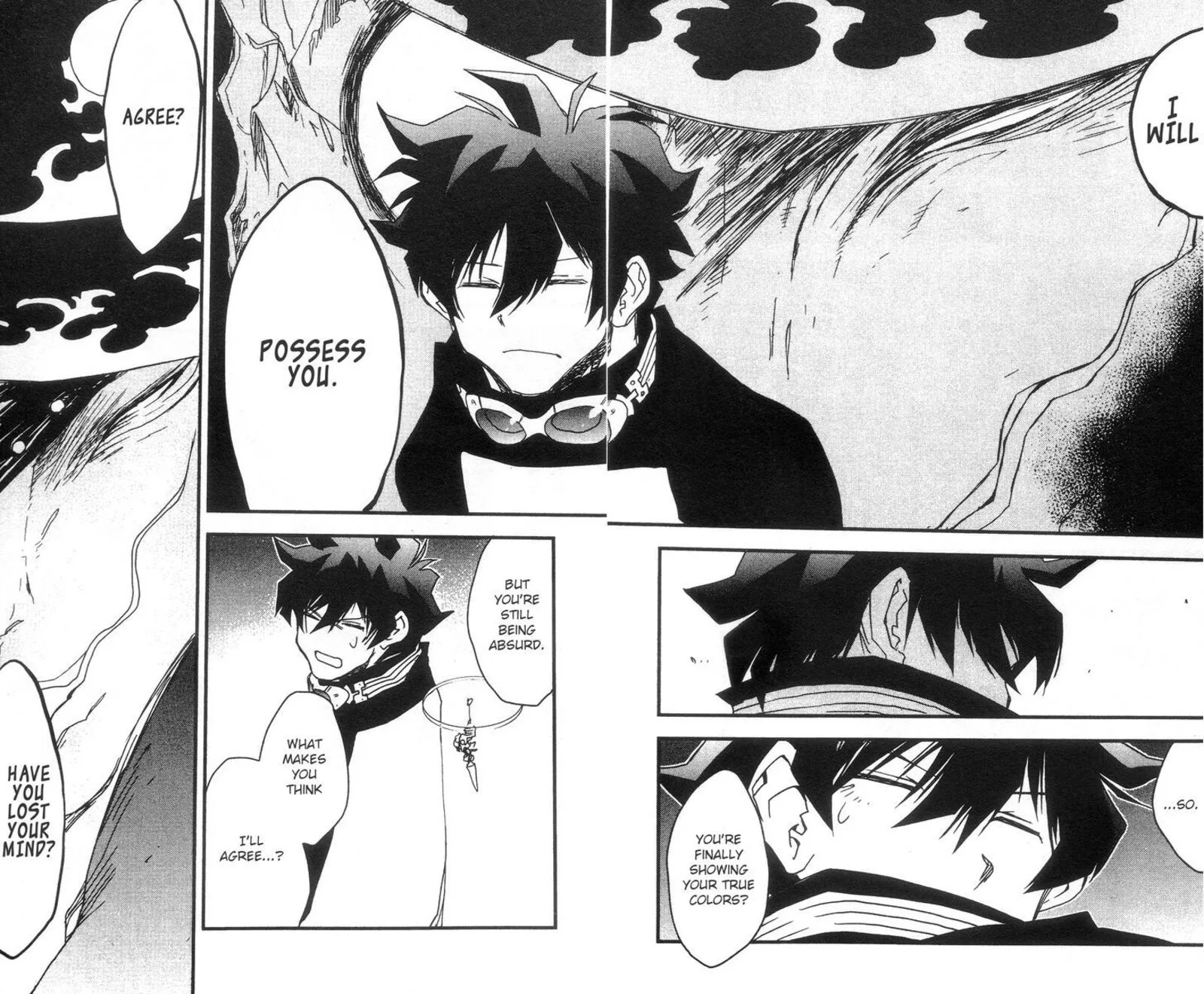 Kekkai Sensen Chapter 28 page 38