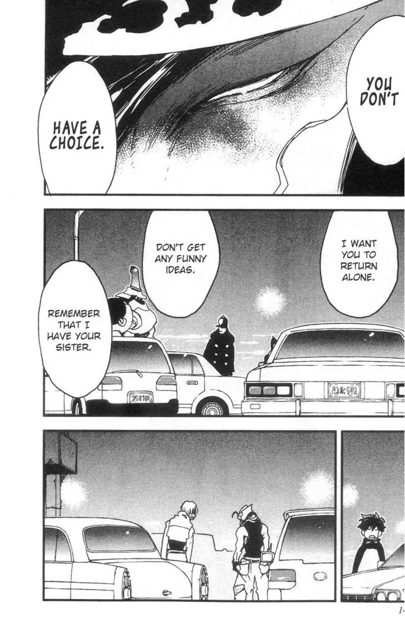 Kekkai Sensen Chapter 28 page 39