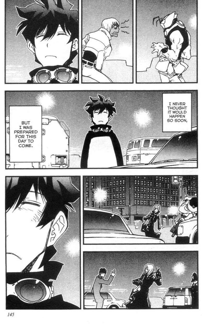 Kekkai Sensen Chapter 28 page 40