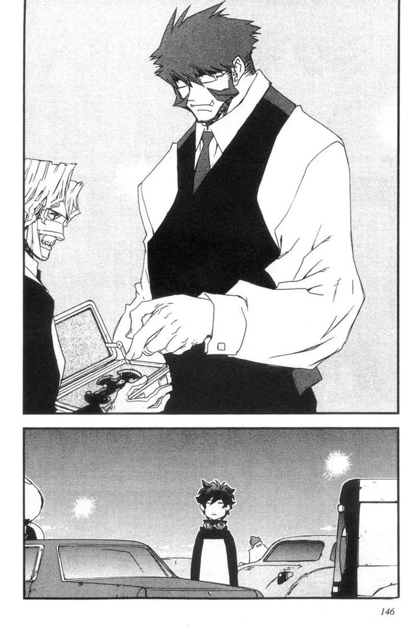 Kekkai Sensen Chapter 28 page 41