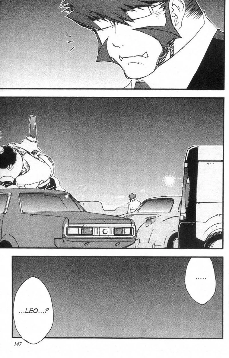 Kekkai Sensen Chapter 28 page 42