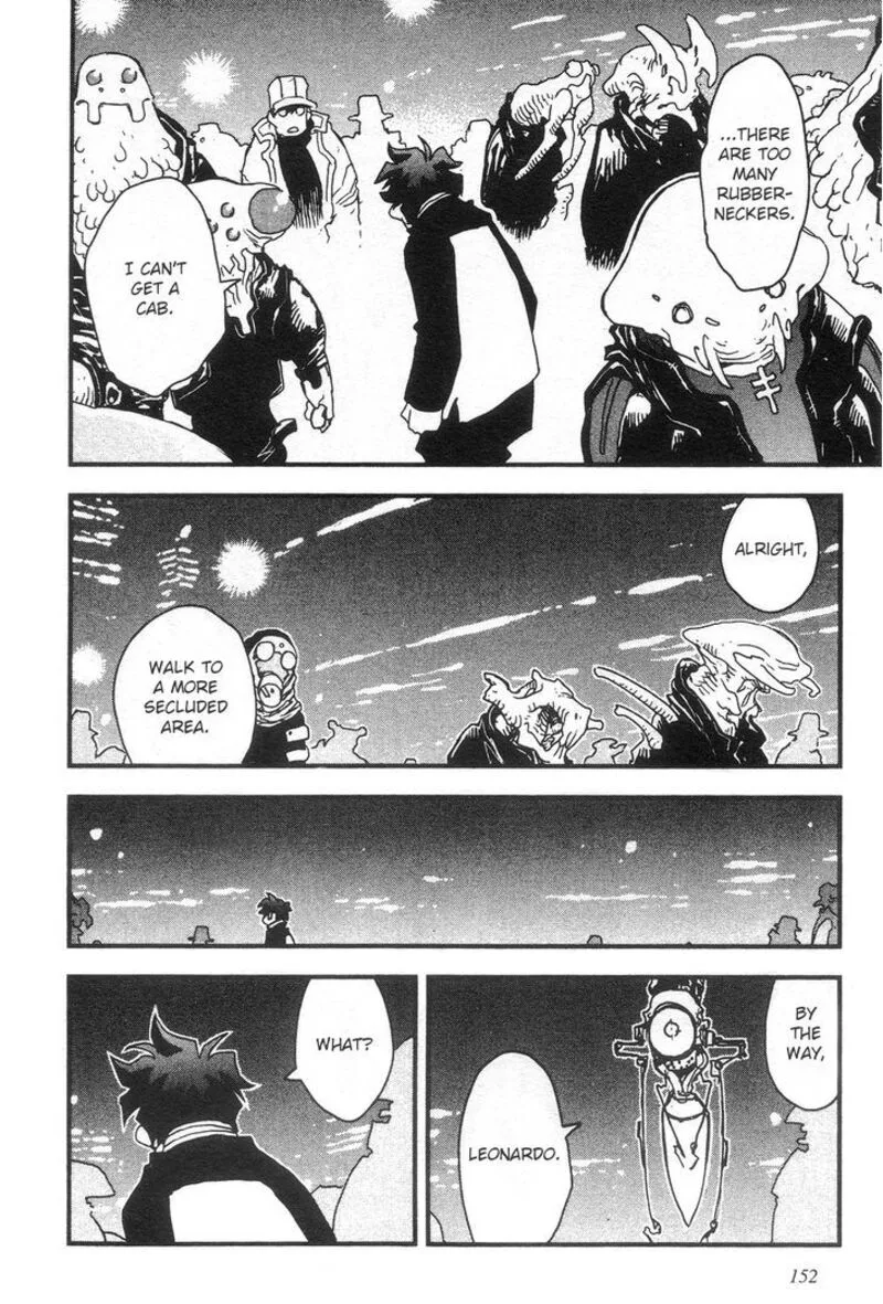 Kekkai Sensen Chapter 29 page 3