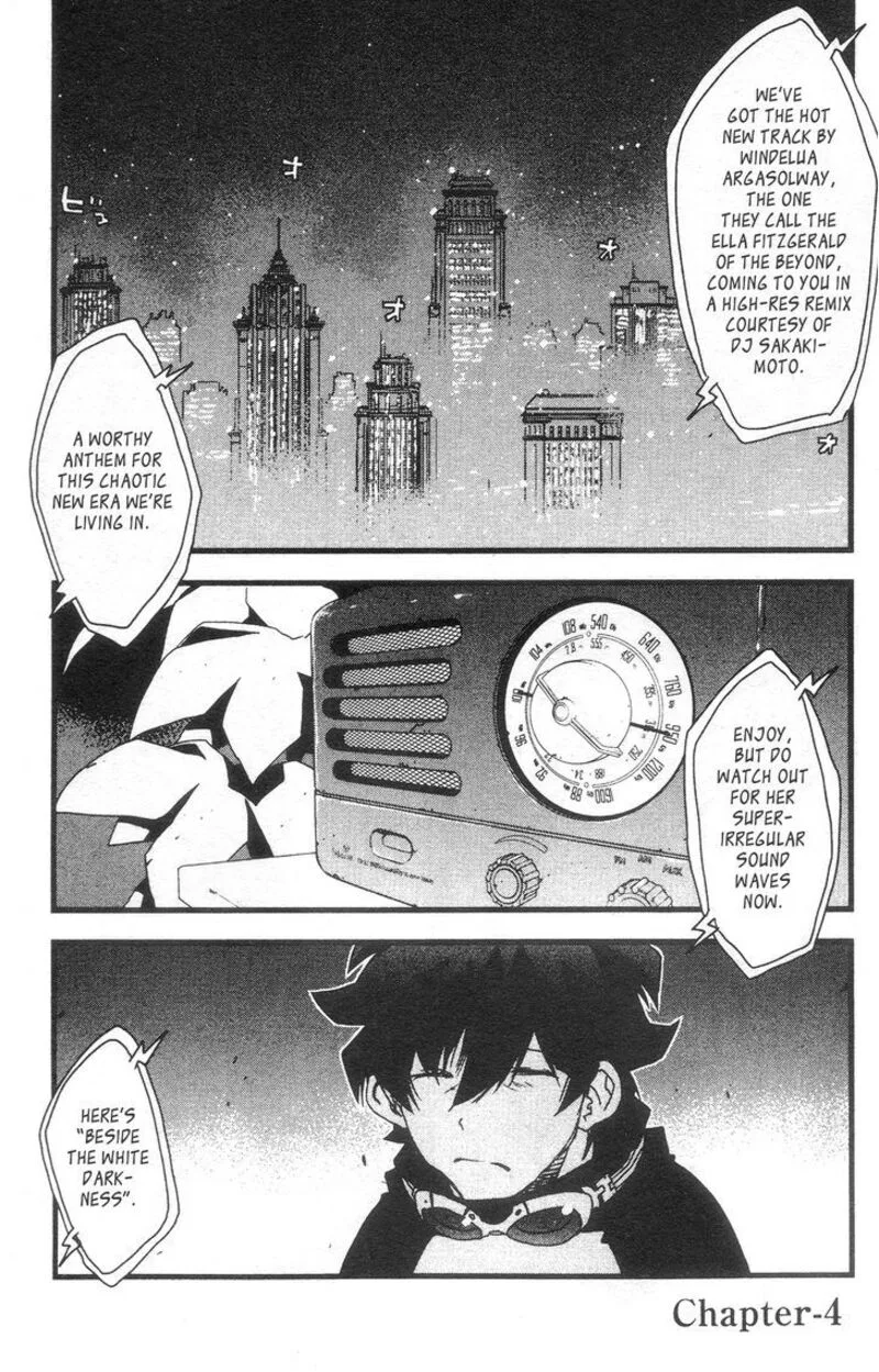 Kekkai Sensen Chapter 29 page 1