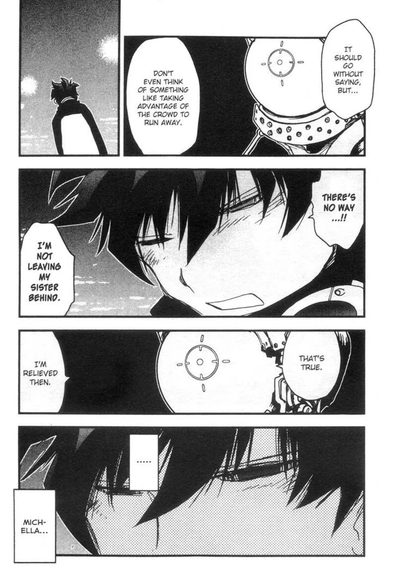 Kekkai Sensen Chapter 29 page 4