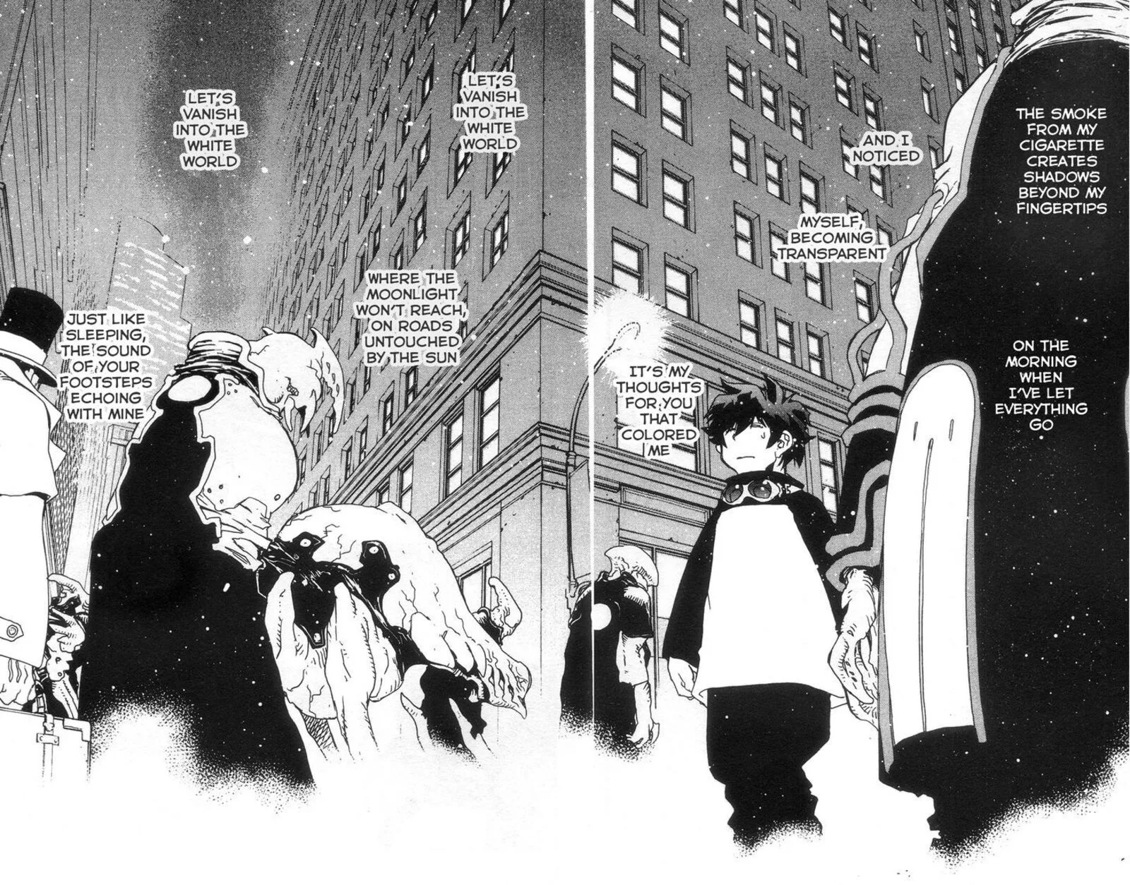 Kekkai Sensen Chapter 29 page 2