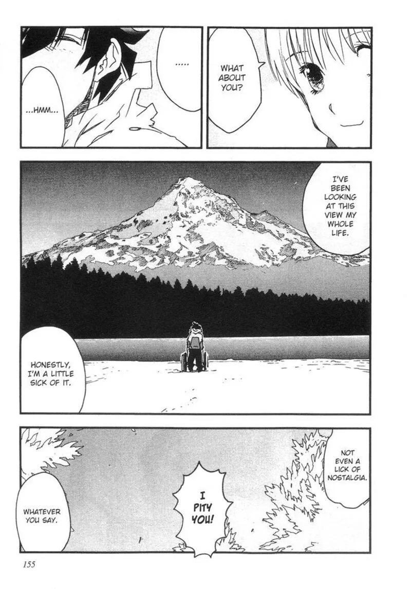 Kekkai Sensen Chapter 29 page 6