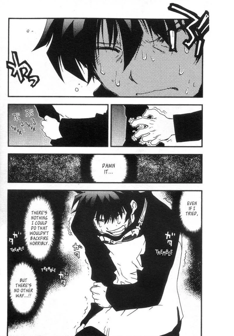 Kekkai Sensen Chapter 29 page 20