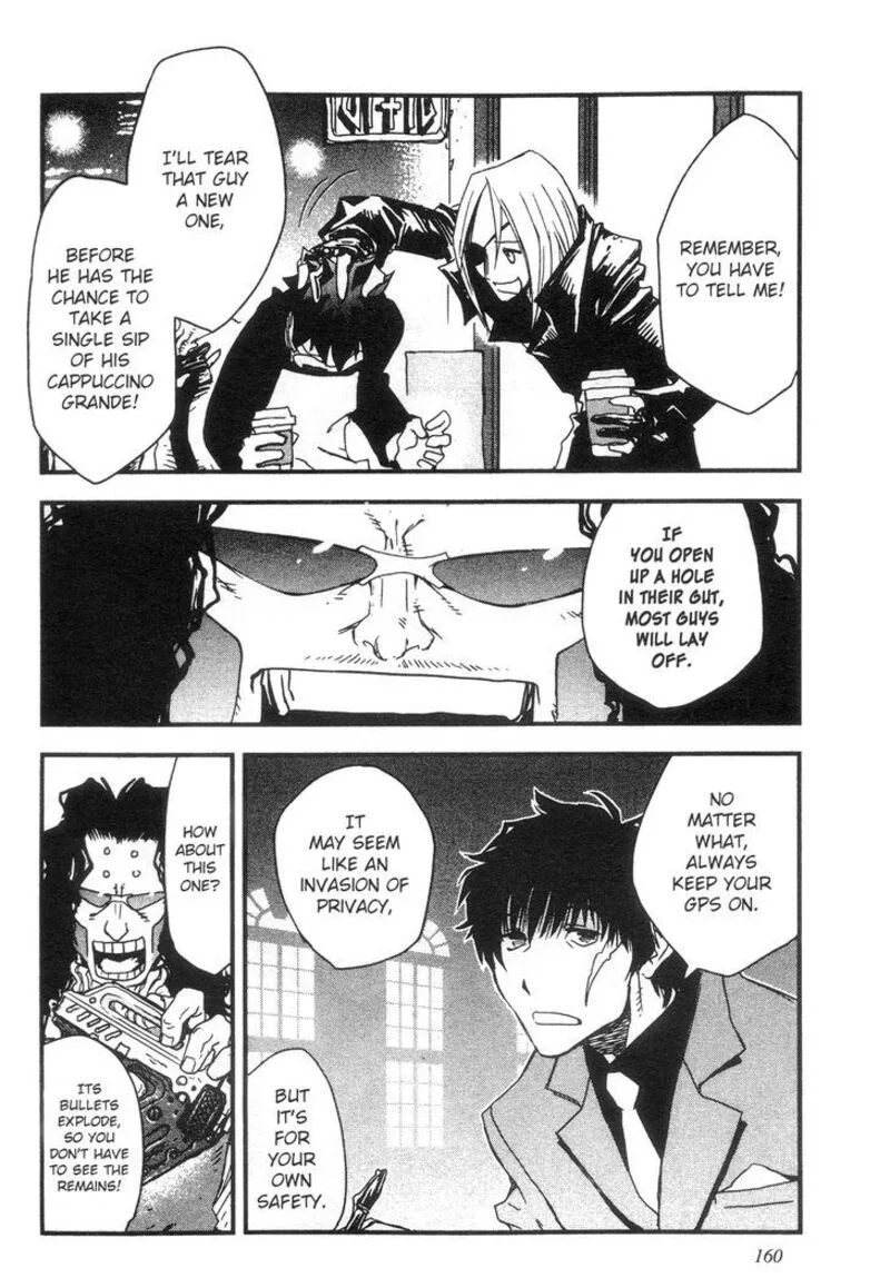 Kekkai Sensen Chapter 29 page 11