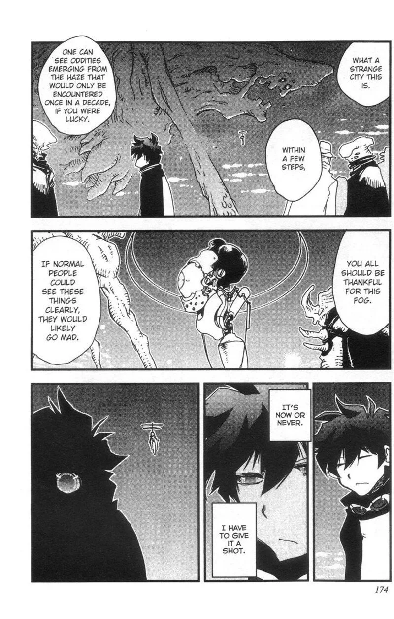Kekkai Sensen Chapter 29 page 24