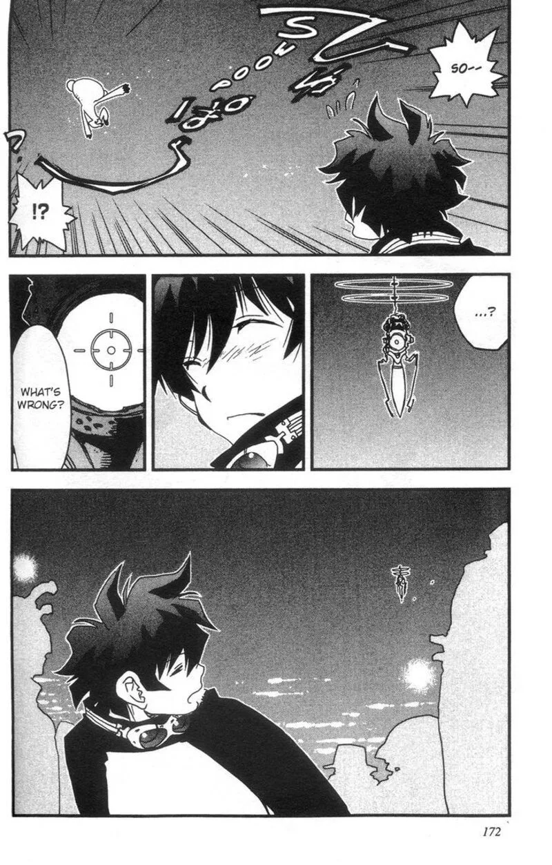 Kekkai Sensen Chapter 29 page 22