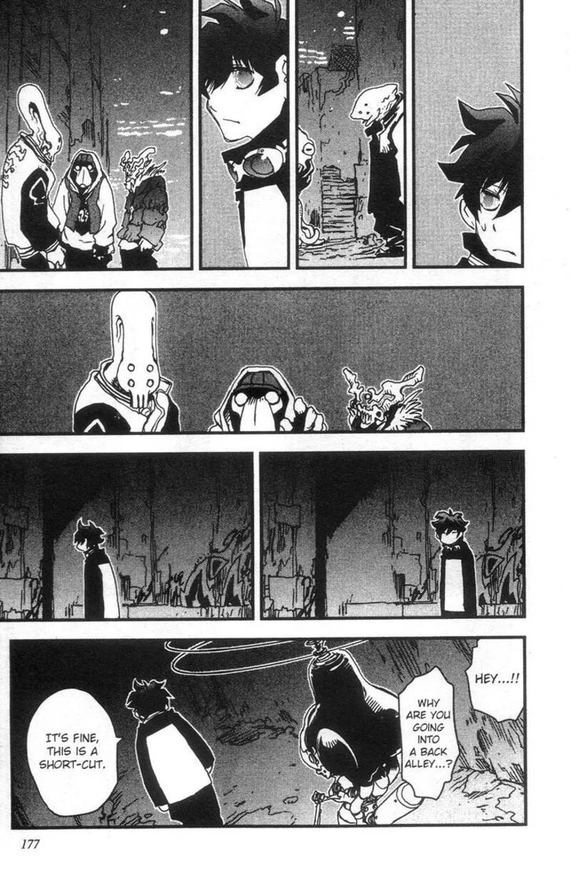 Kekkai Sensen Chapter 29 page 27