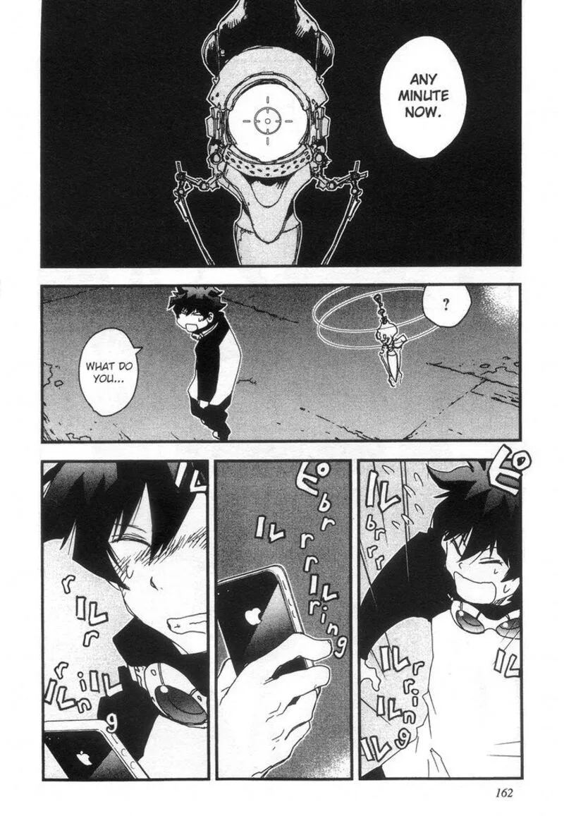 Kekkai Sensen Chapter 29 page 13