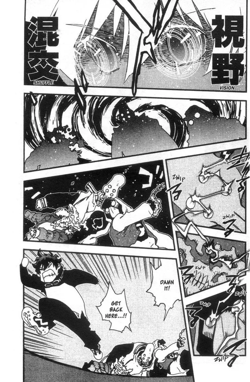 Kekkai Sensen Chapter 29 page 30