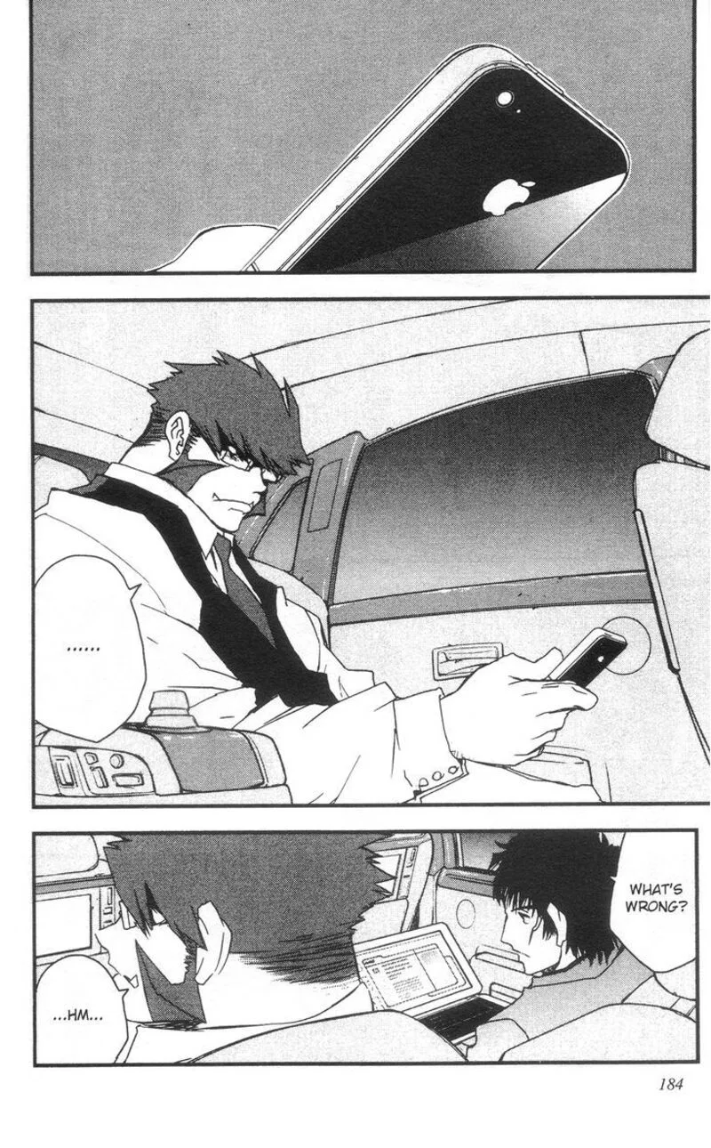 Kekkai Sensen Chapter 29 page 34