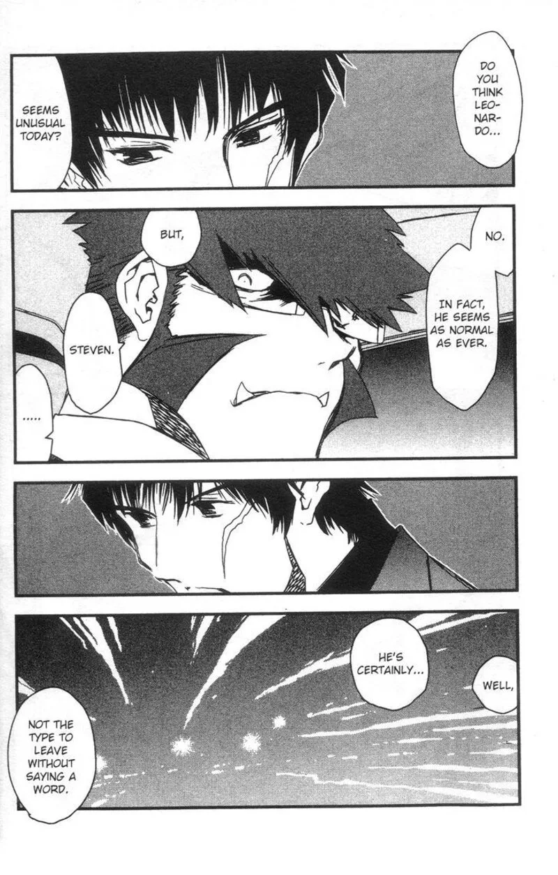 Kekkai Sensen Chapter 29 page 35