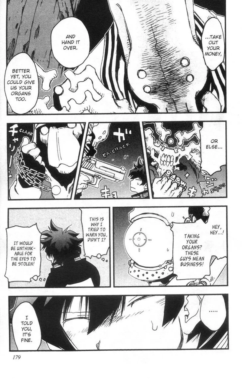 Kekkai Sensen Chapter 29 page 29