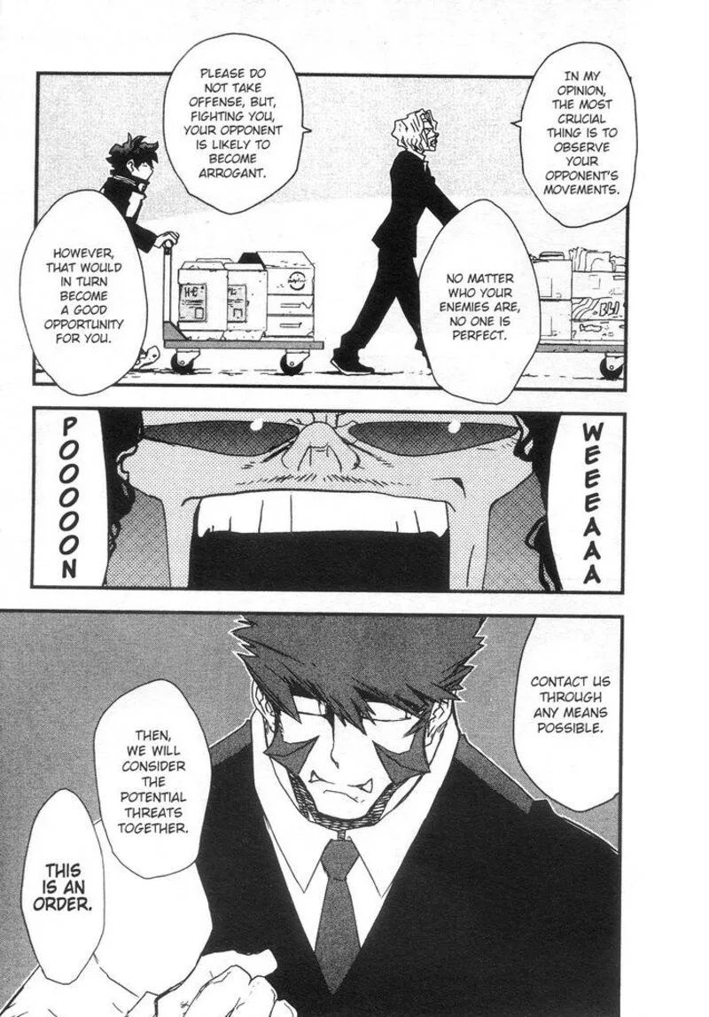 Kekkai Sensen Chapter 29 page 12