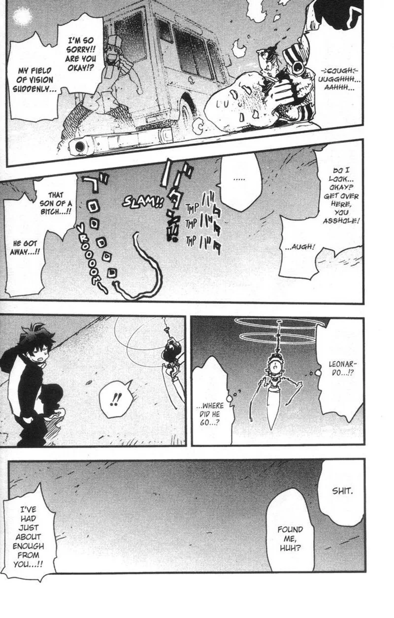 Kekkai Sensen Chapter 29 page 33