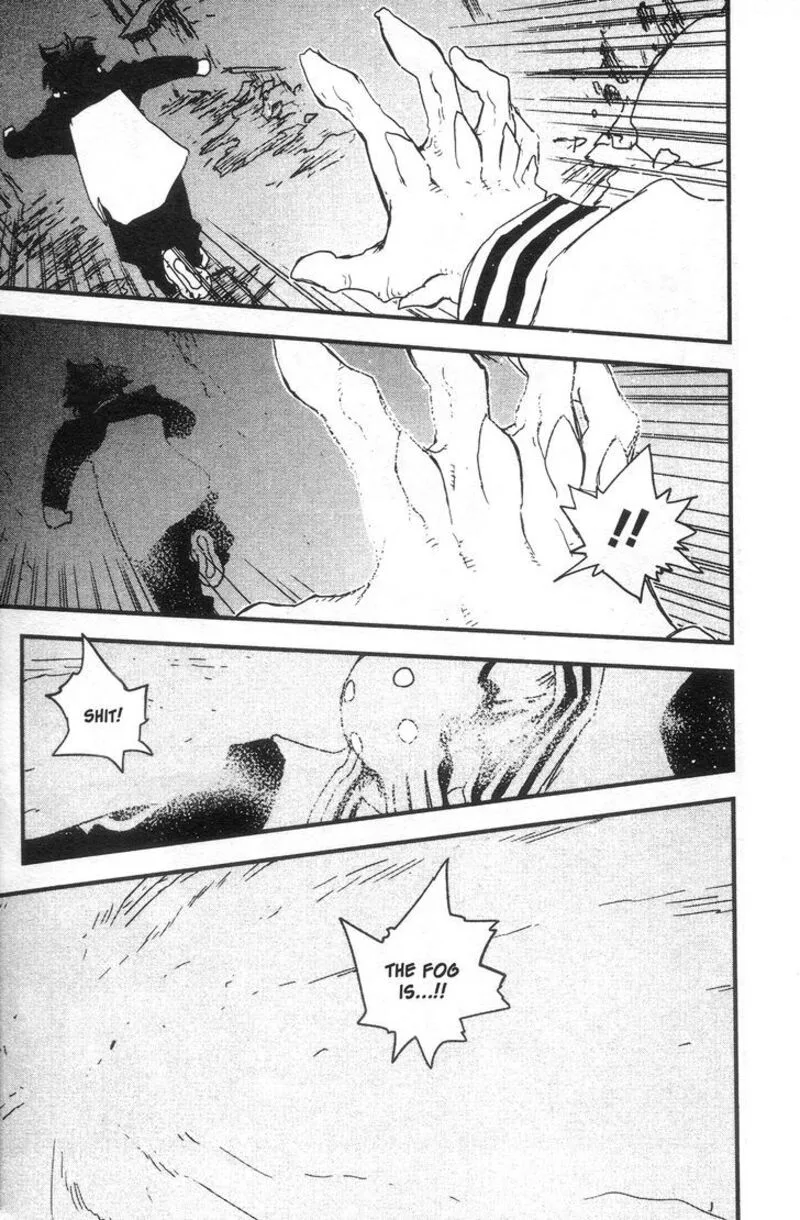 Kekkai Sensen Chapter 29 page 31