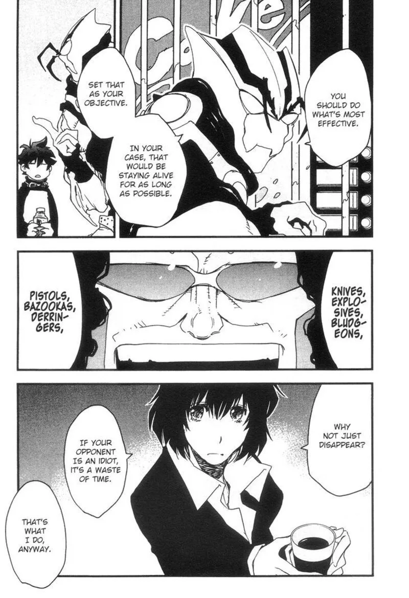 Kekkai Sensen Chapter 29 page 10