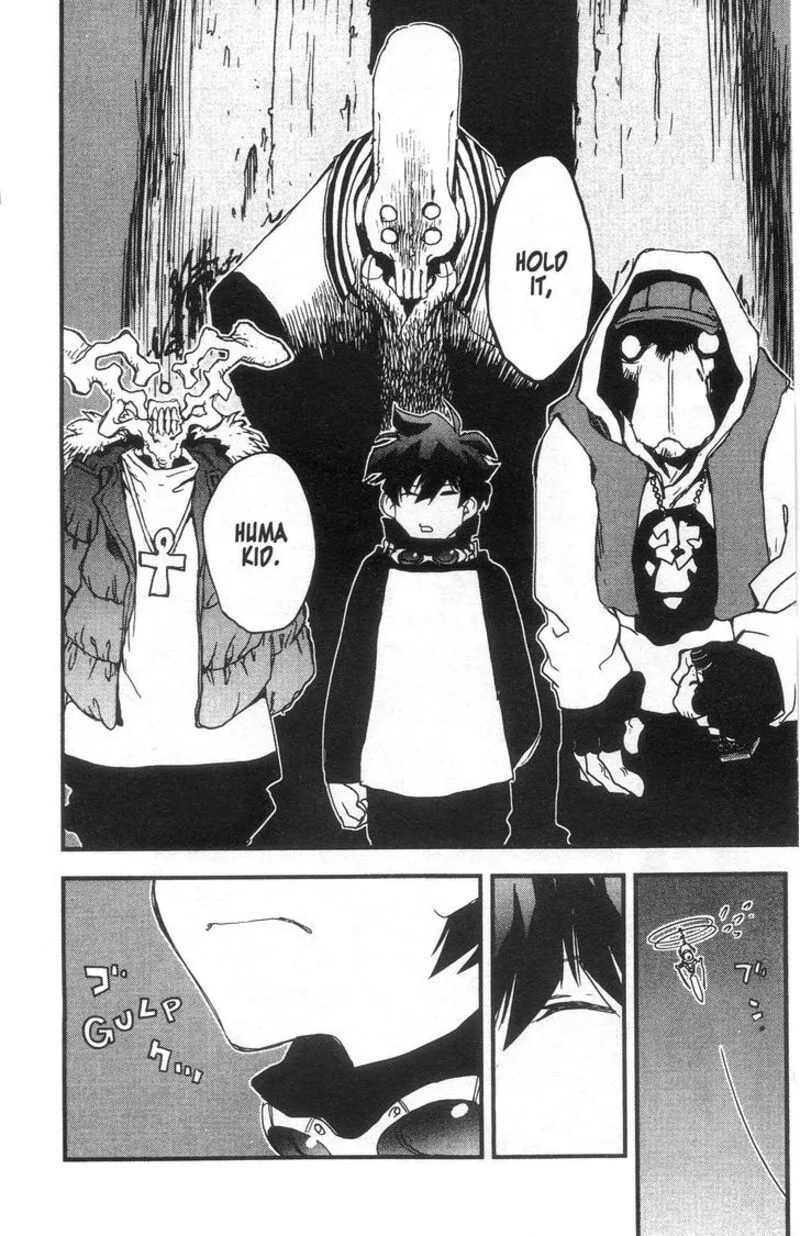 Kekkai Sensen Chapter 29 page 28