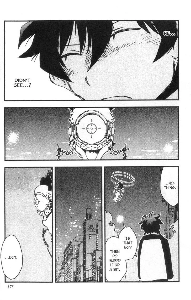 Kekkai Sensen Chapter 29 page 23