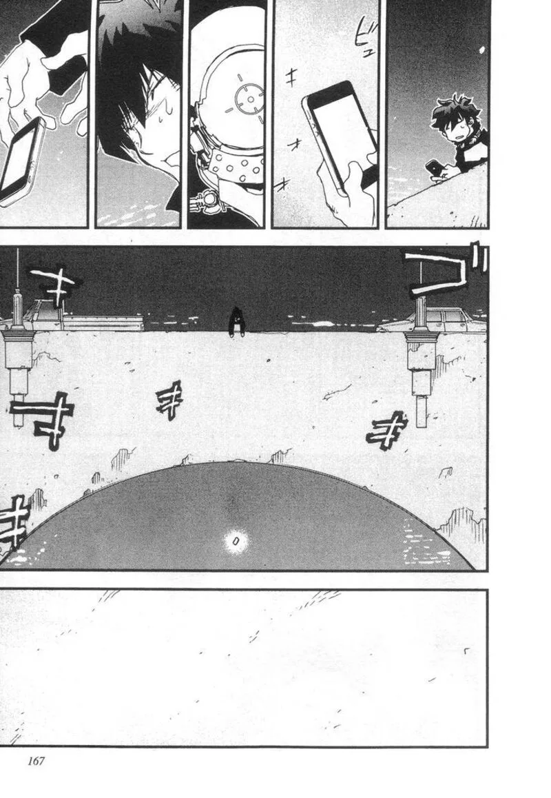 Kekkai Sensen Chapter 29 page 18