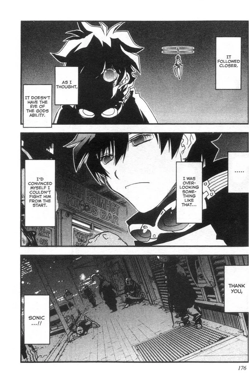Kekkai Sensen Chapter 29 page 26