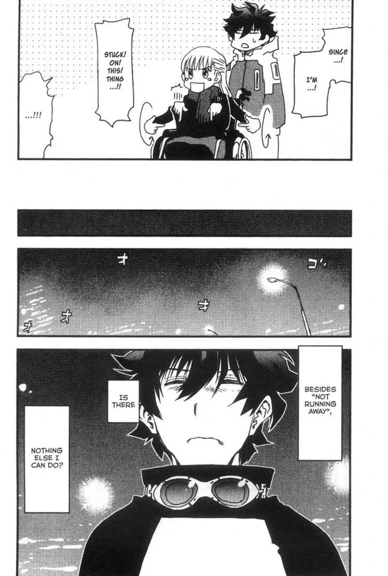 Kekkai Sensen Chapter 29 page 8
