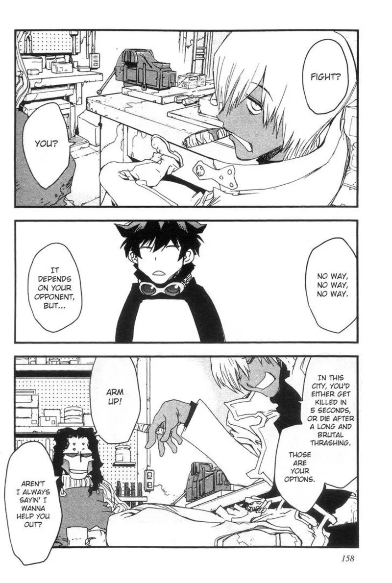 Kekkai Sensen Chapter 29 page 9